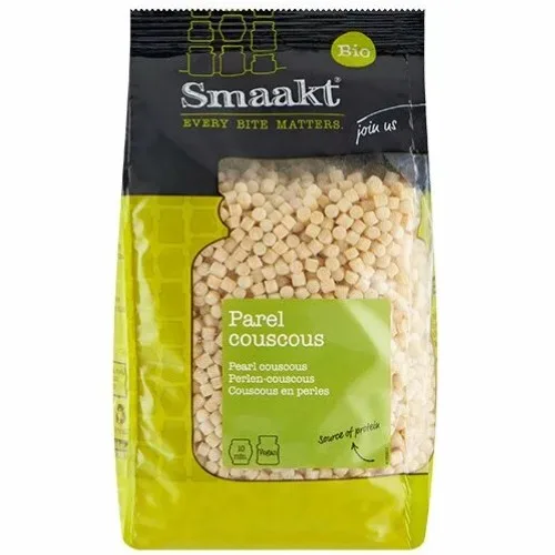 Cuscus bob mare, bio, 400g, Smaakt — preț și oferte