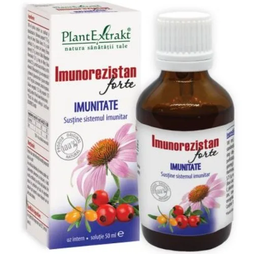 Imunorezistan Imunitate Forte 50ml Plantextrakt — preț și oferte