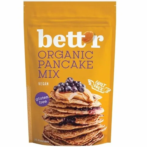 Mix pentru clatite, fara gluten, bio, 400g, Bettr — preț și oferte