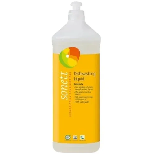 Detergent pentru spalat vase cu galbenele, ecologic, 1L, Sonett — preț și oferte
