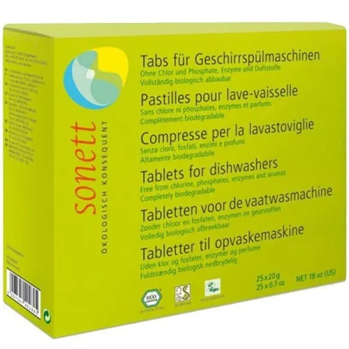 Tablete ecologice pt. masina de spalat vase, 500g, Sonett — preț și oferte