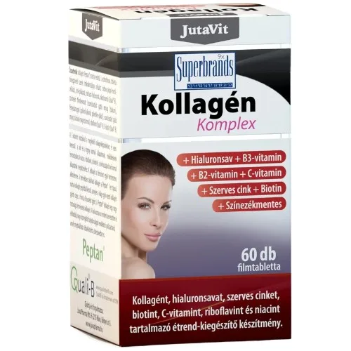 Kollagen Komplex, 60tab, Jutavit — preț și oferte