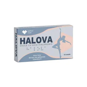 Halova, 10 ovule, Perfect Care