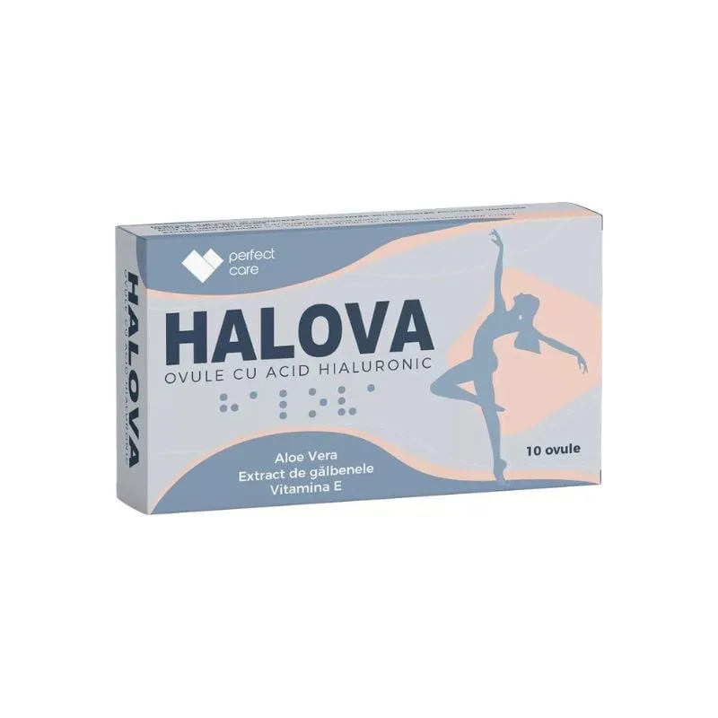Halova, 10 ovule, Perfect Care — preț și oferte