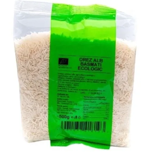 Orez Alb Basmati Bio 500G,Driedfruits — preț și oferte
