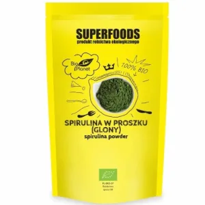 Pulbere Spirulina Eco 200g Bio Planet