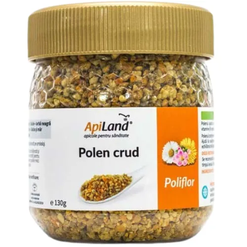 Polen Crud Poliflor 130gr Apiland — preț și oferte