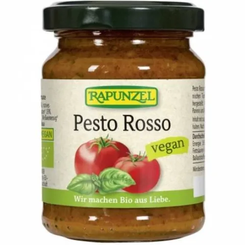 Pesto Rosso Vegan 125g Rapunzel — preț și oferte