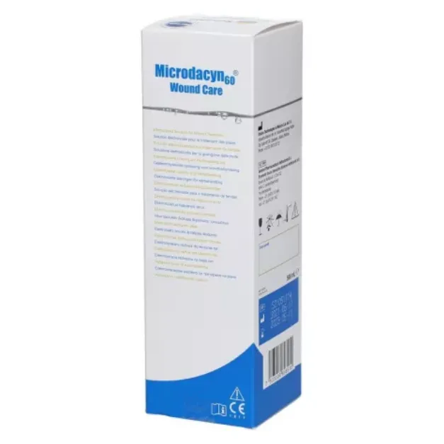 Microdacyn solutie de irigare pentru dezinfectare plagilor, 500ml — preț și oferte