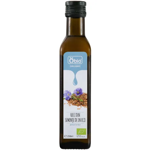 Ulei Seminte In Eco 250ml Obio — preț și oferte