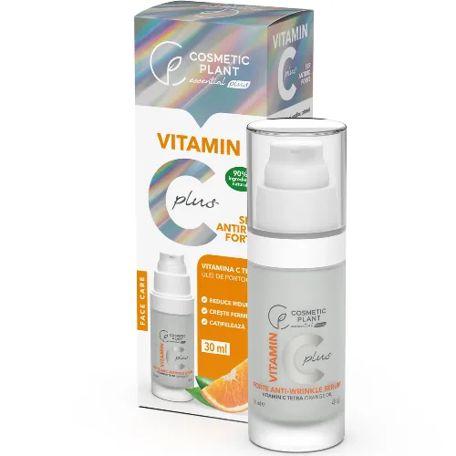 Ser Antirid Fortevitamina C Plus 30ml Cosmetic Plant — preț și oferte