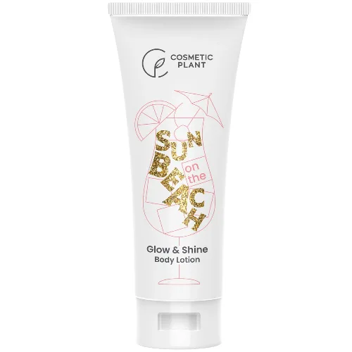 Lotiune de Corp cu Sclipici Sun on the Beach Glow&Shine 200ml Cosmetic Plant — preț și oferte