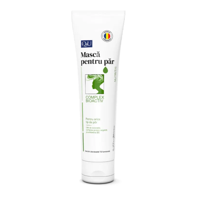 Masca de par Q4U, 150 ml, Tis Farmaceutic — preț și oferte