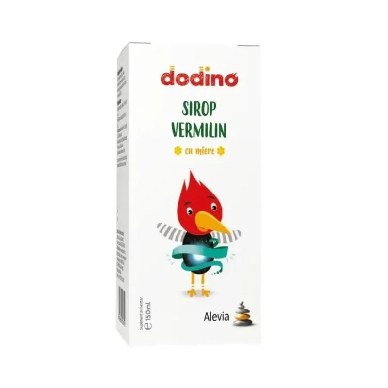 Sirop Vermilin Dodino, 150 ml, Alevia — preț și oferte