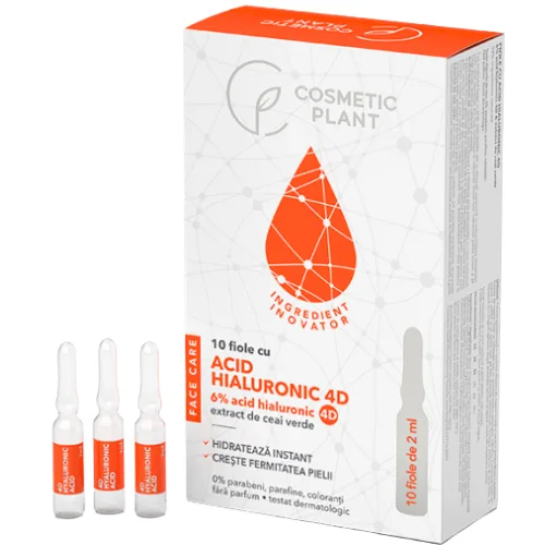 Fiole Acid Hialuronic 4d 10buc, Cosmetic Plant — preț și oferte