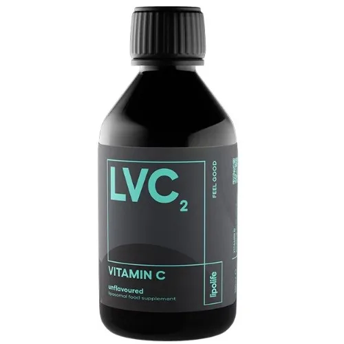 Vitamina C Lipozomala, LVC2, 250ml, Lipolife — preț și oferte