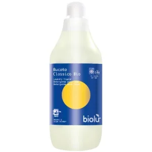 Detergent Lichid Eco pentru Rufe Albe si Colorate cu Lamaie, 1L, Biolu