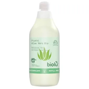 Detergent eco pentru spalat vase cu Aloe Vera, 1l, Biolu