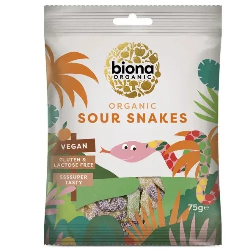Jeleuri serpisori, eco, 75g, Biona — preț și oferte