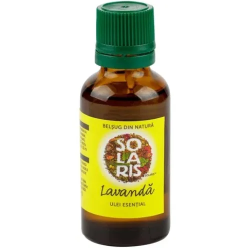 Ulei esential lavanda, 30ml, Solaris — preț și oferte