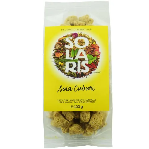 Soia Cuburi 100gr Solaris — preț și oferte