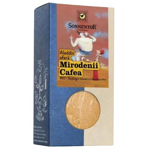 Condiment-Amestec Aladdin Mirodenii Pt Cafea 35 gr, Sonnentor — preț și oferte