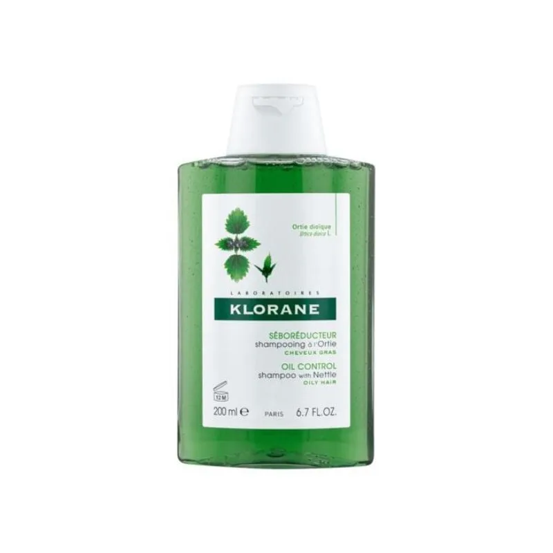 Sampon cu urzica, 200ml, Klorane — preț și oferte