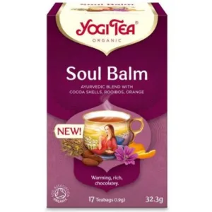 Ceai Eco Soul Balm 17pl Yogi Tea