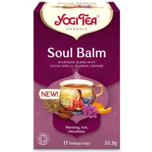 Ceai Eco Soul Balm 17pl Yogi Tea — preț și oferte