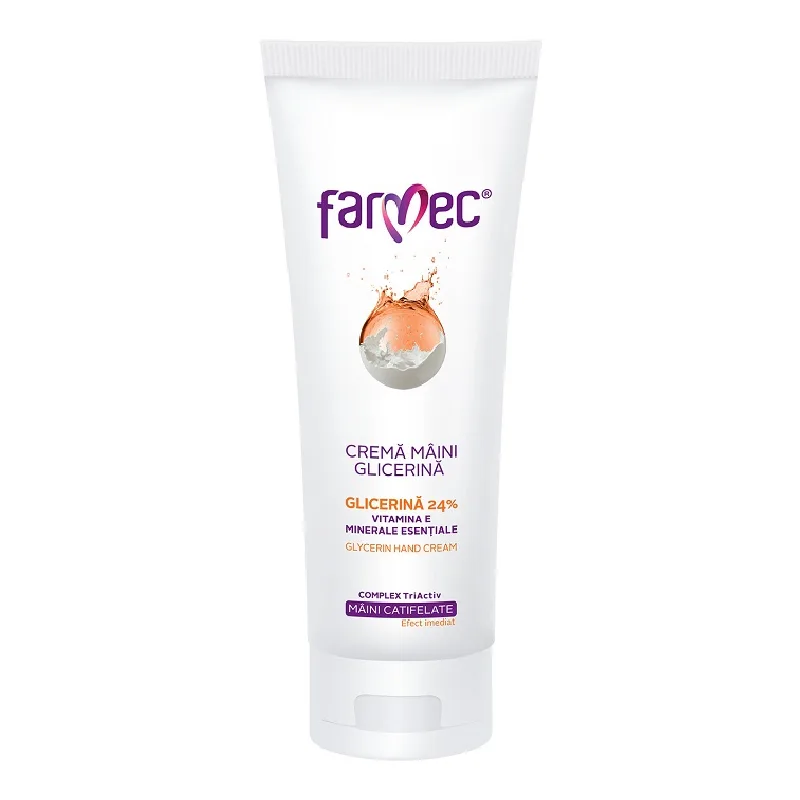 Crema maini cu glicerina, 150 ml, Farmec — preț și oferte