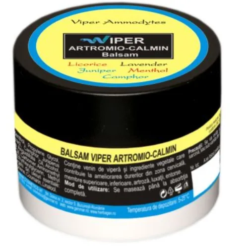 Balsam Viper Artromio-Calmin 50gr Herbagen — preț și oferte