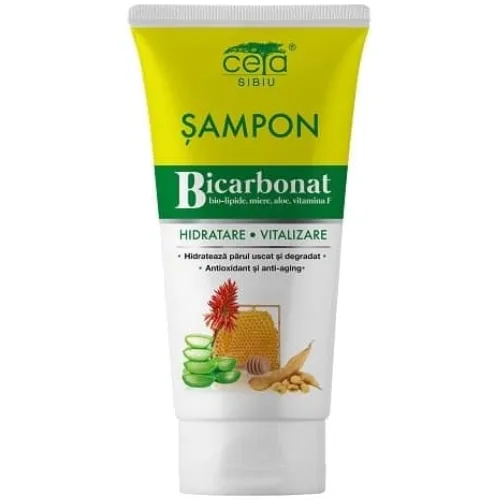 Sampon Bicarbonat Hidratare Vitalizare 200ml, Ceta — preț și oferte