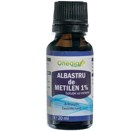 Albastru de Metilen 1% 20ml Onedia — preț și oferte
