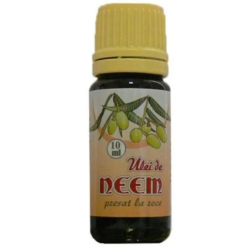 Ulei Neem Presat La Rece Bio 10ml, Herbavit — preț și oferte