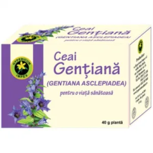 Ceai Gentiana 40gr Hypericum