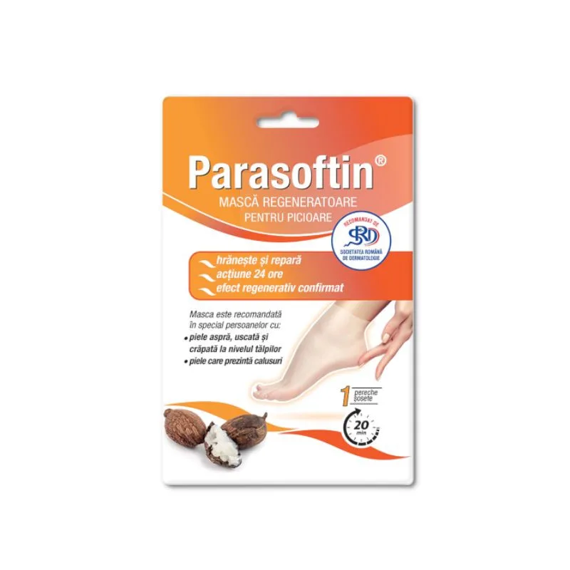 Parasoftin Masca regeneratoare pentru picioare, 1 pereche ZDROVIT — preț și oferte