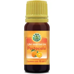 Ulei Esential Portocale 10ml, Herbavit