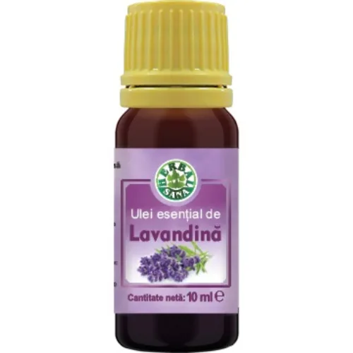 Ulei Esential Lavandina 10ml, Herbavit — preț și oferte