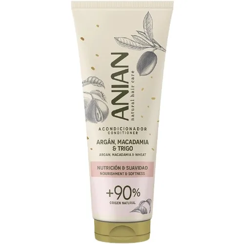 Balsam de par cu Argan & Macadamia, 250ml, Anian — preț și oferte