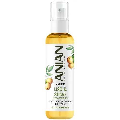 Ser pentru par cu Sleek & Smooth, 100ml, Anian — preț și oferte
