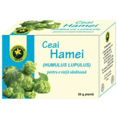 Ceai Hamei 20gr Hypericum — preț și oferte
