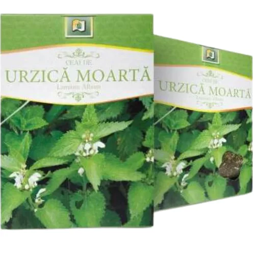Ceai Urzica Moarta 50gr Stef Mar — preț și oferte