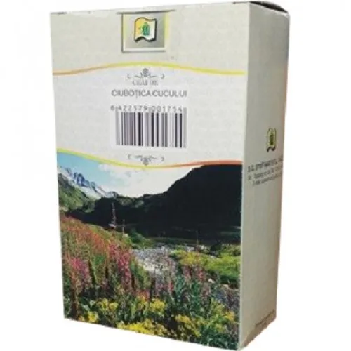 Ceai de Ciubotica Cucului 50gr Stefmar — preț și oferte
