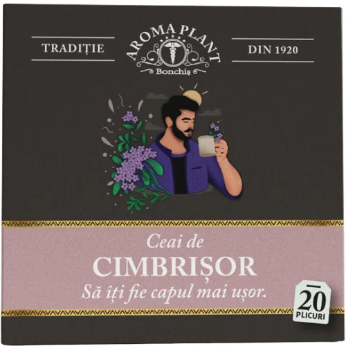 Ceai Cimbrisor 20dz Aroma Plant — preț și oferte