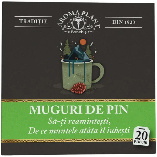 Ceai Muguri De Pin 20dz Aroma Plant — preț și oferte