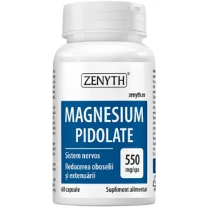 Magneziu Pidolate 60cps Zenyth