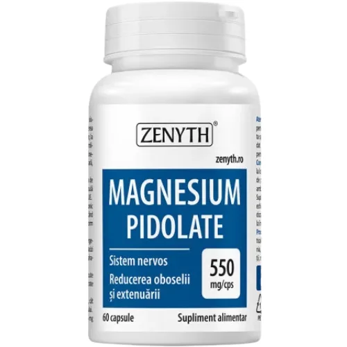 Magneziu Pidolate 60cps Zenyth — preț și oferte