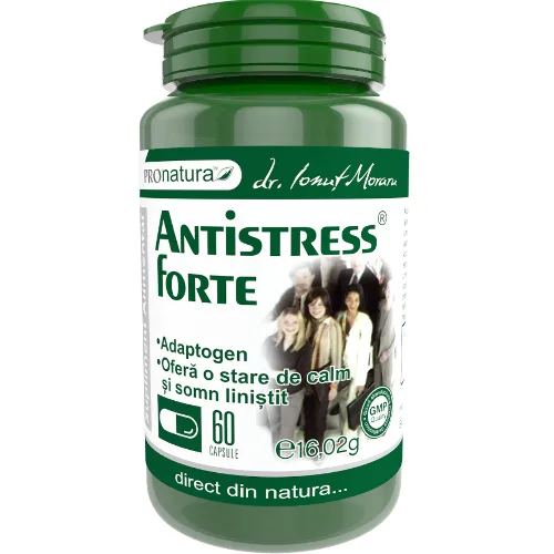 Antistres Forte 60cpr Medica Medica - Pro Natura — preț și oferte