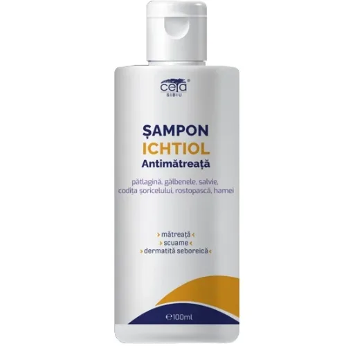 Sampon Ichtiol Antimatreata 100ml Ceta — preț și oferte