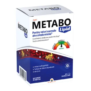 Metabo Lipid, 60 capsule moi, Sun Wave Pharma